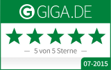 GIGA - 5 Sterne (07/2015)