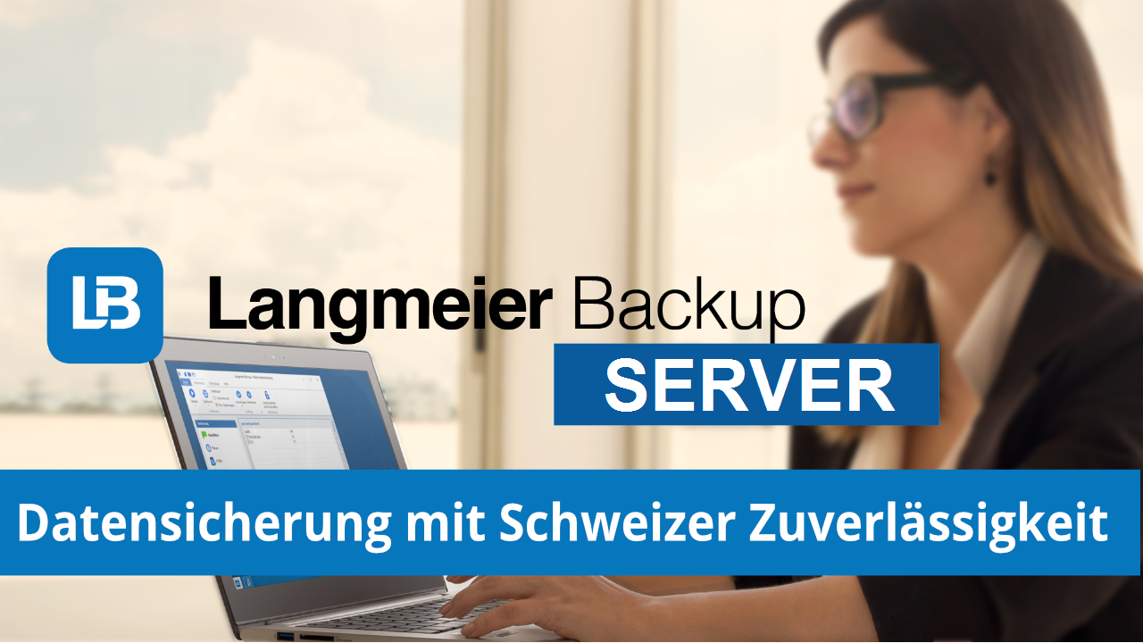 Langmeier Backup Server - запуск загрузки и резервного копирования данных |  Langmeier Backup 12