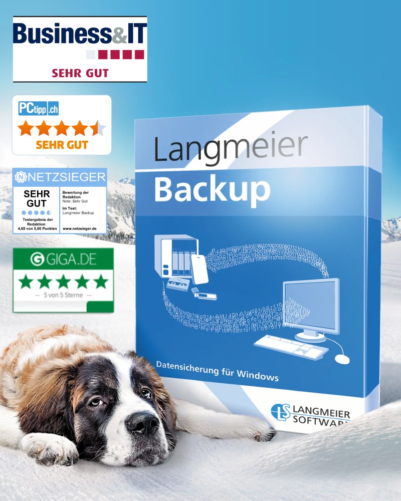 Полное резервное копирование для виртуальных машин | Langmeier Backup